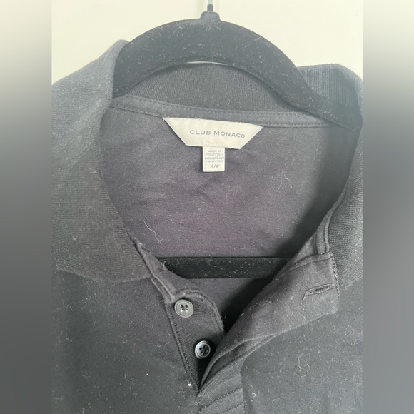 Club Monaco black noir - Picture 2 of 2